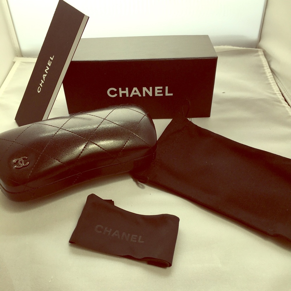 Chanel glasses case